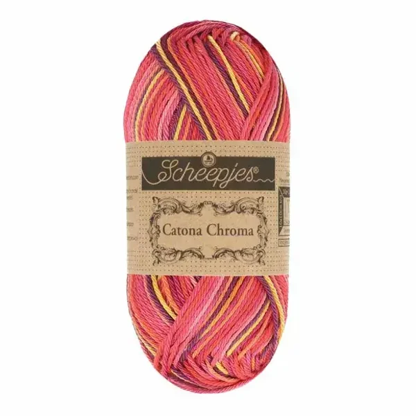 Scheepjes Catona Chroma 50g - 016 Sunrise