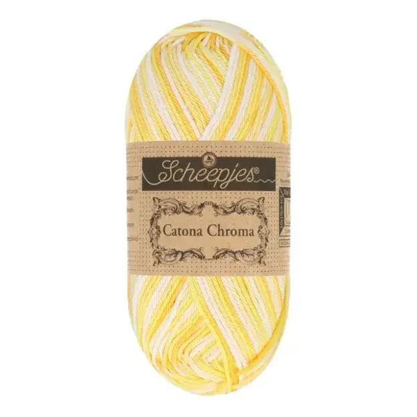 Scheepjes Catona Chroma 50g - 018 Buttercup