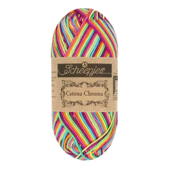Scheepjes Catona Chroma  50g - 023 Zinnia