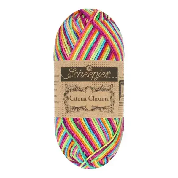 Scheepjes Catona Chroma  50g - 023 Zinnia