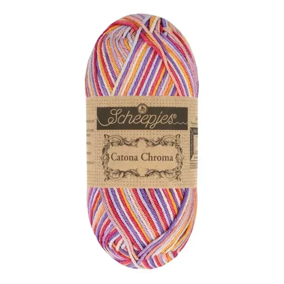 Scheepjes Catona Chroma 50g - 025 Honeysuckle