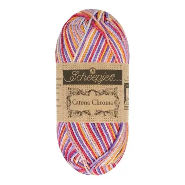 Scheepjes Catona Chroma 50g - 025 Honeysuckle