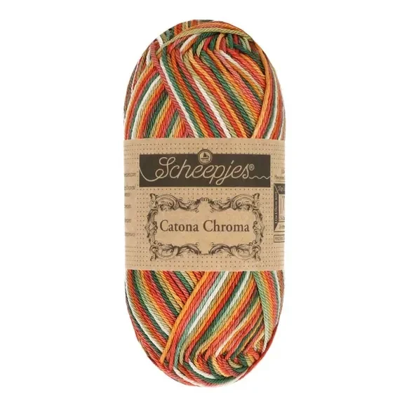 Scheepjes Catona Chroma 50g - 027 Autumn