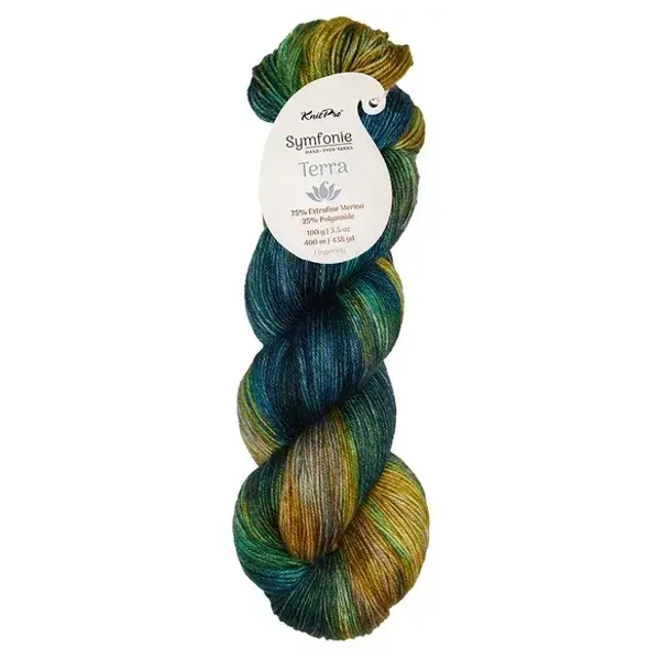 Symfonie Terra variegated 1x100g - VR2001 Riverbank