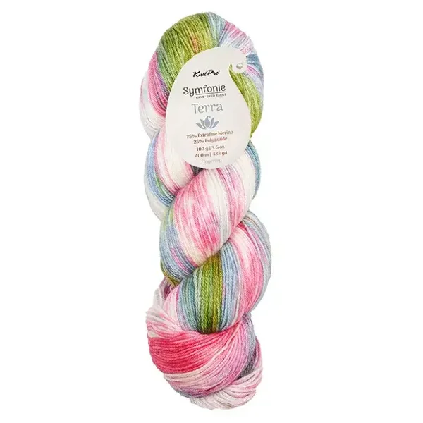 Symfonie Terra variegated 1x100g - VR2008 Summer Romance