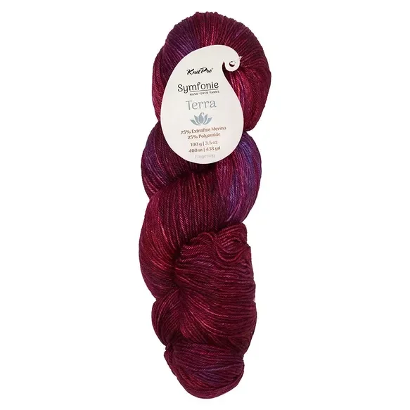 Symfonie Terra variegated 1x100g - VR2009 Valentine