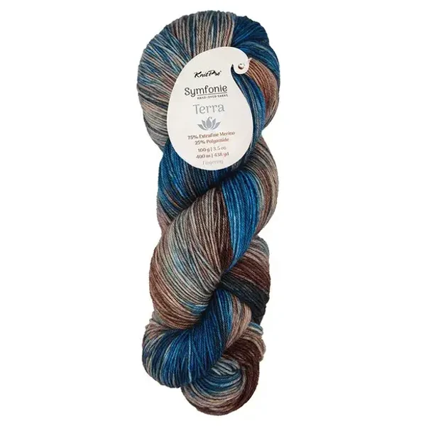 Symfonie Terra variegated 1x100g - VR2012 Cabin in the Woods
