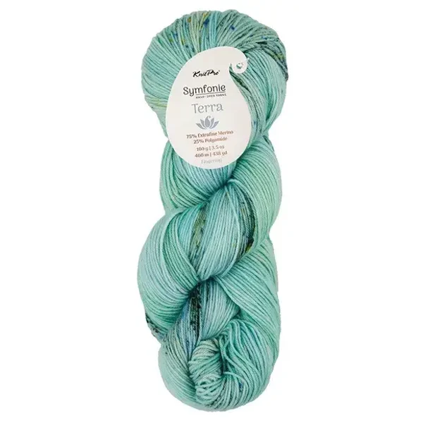 Symfonie Terra variegated 1x100g - VR2019 Mint Sky