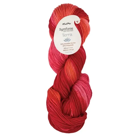 Symfonie Terra variegated 1x100g - VR2021 Berry Bowl