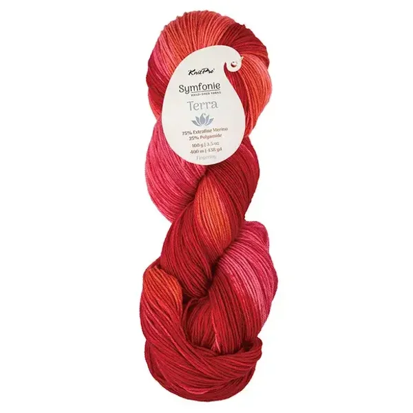 Symfonie Terra variegated 1x100g - VR2021 Berry Bowl