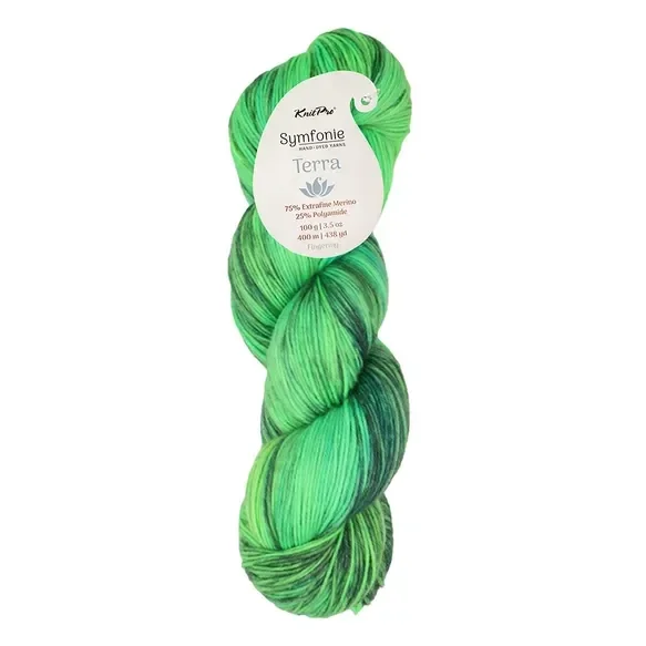 Symfonie Terra variegated 1x100g - VR2028 Jungle Secrets