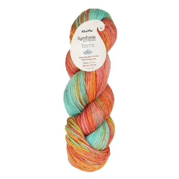Symfonie Terra variegated 1x100g - VR2029 Mystic Lagoon