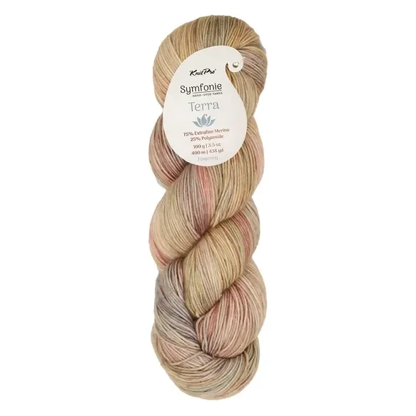 Symfonie Terra variegated 1x100g - VR2030 Moonlit Glow