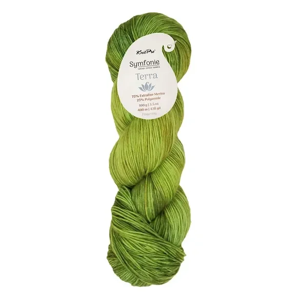 Symfonie Terra variegated 1x100g - VR2032 Macha