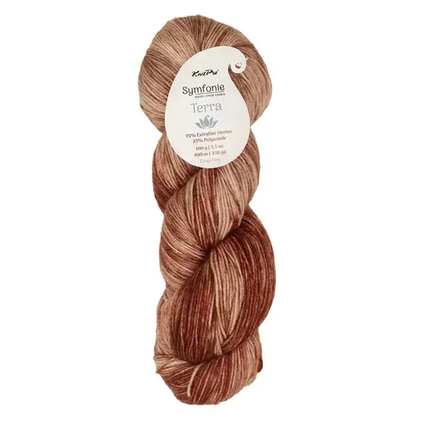 Symfonie Terra variegated 1x100g - VR2033 Mocha