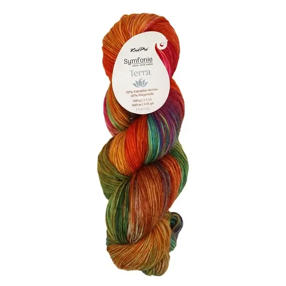 Symfonie Terra variegated 1x100g - VR2034 Dragon Vine