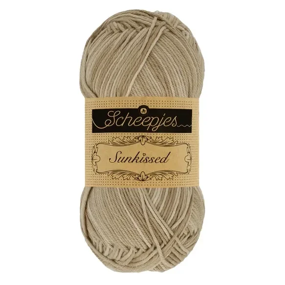 Scheepjes Sunkissed 1x50g - 002 Sand Dunes