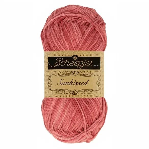 Scheepjes Sunkissed 1x50g - 007 watermelon ice