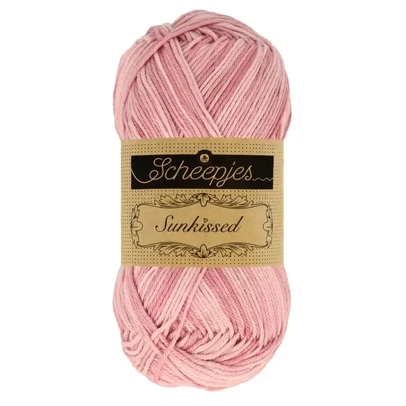 Scheepjes Sunkissed 1x50g - 009 Strawberry ice