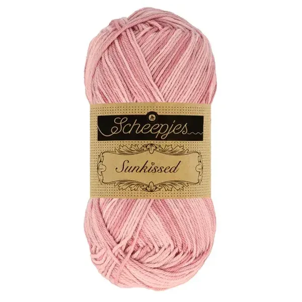 Scheepjes Sunkissed 1x50g - 009 Strawberry ice