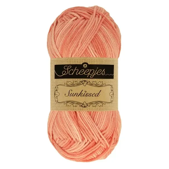 Scheepjes Sunkissed 1x50g - 011 Peach ice