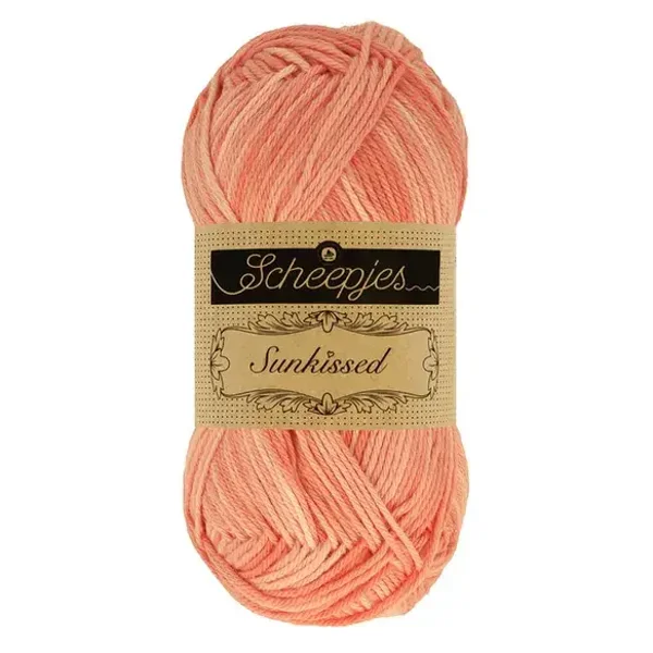 Scheepjes Sunkissed 1x50g - 011 Peach ice