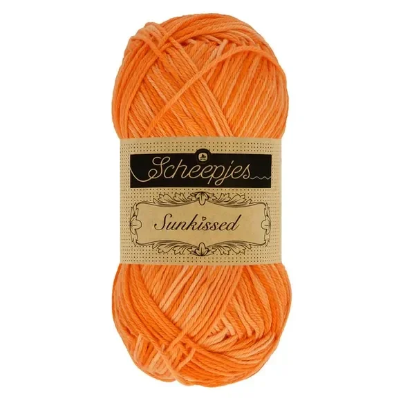 Scheepjes Sunkissed 1x50g - 012 Beach Hut Orange