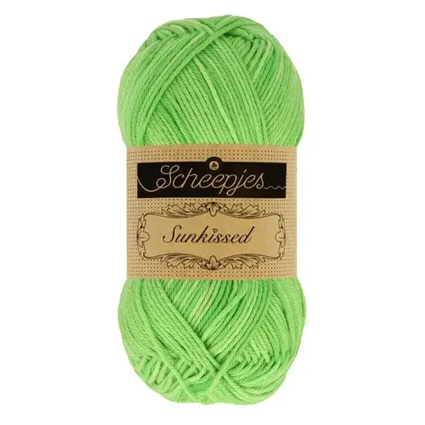 Scheepjes Sunkissed 1x50g - 014 Spearmint Green