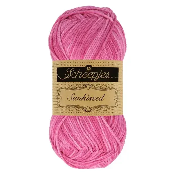 Scheepjes Sunkissed 1x50g - 020 Beach Hut Pink