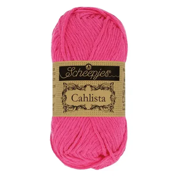 Scheepjes Cahlista 50g - 114 Shocking Pink