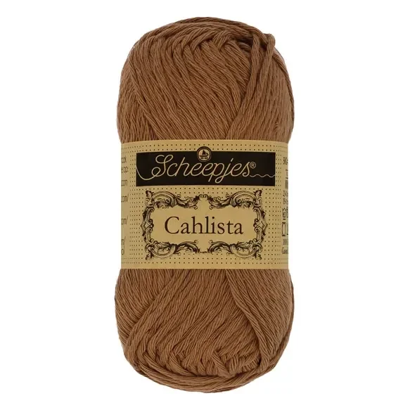 Scheepjes Cahlista 50g  - 157 Root Beer