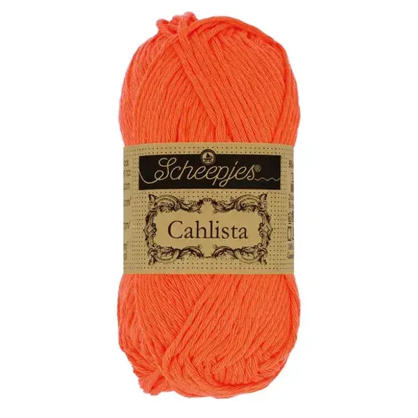 Scheepjes Cahlista 50g  - 189 Royal Orange