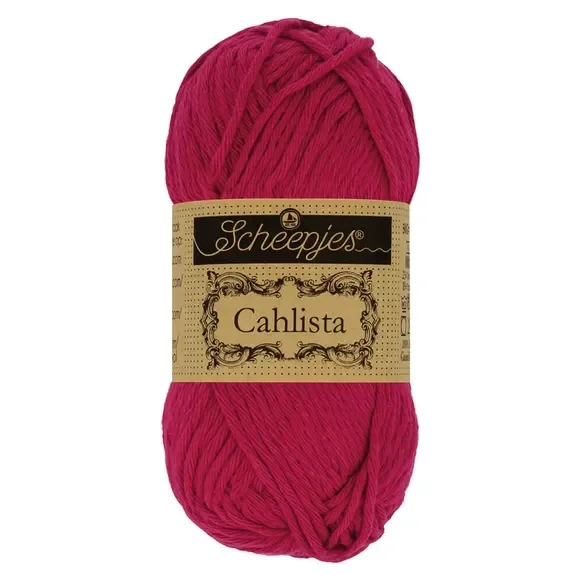Scheepjes Cahlista 50g  - 192 Scarlet