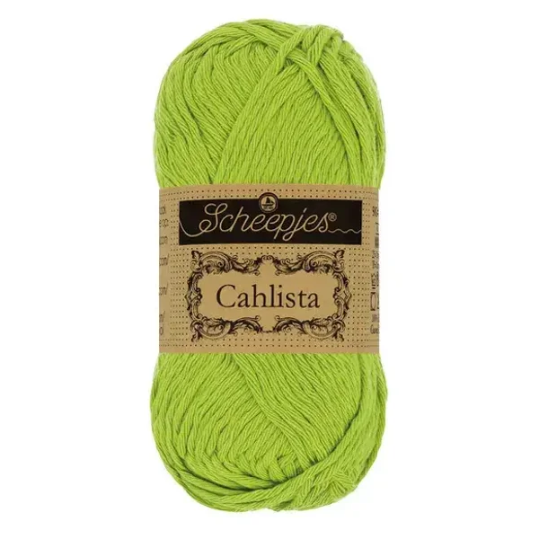 Scheepjes Cahlista 50g  - 205 Kiwi