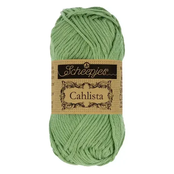 Scheepjes Cahlista 50g - 212 Sage Green
