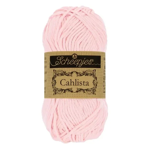 Scheepjes Cahlista 50g  - 238 Powder Pink