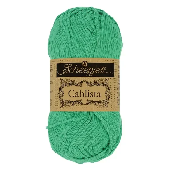 Scheepjes Cahlista 50g  - 241 Parrot Green