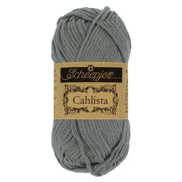 Scheepjes Cahlista 50g  - 242 Metal Grey