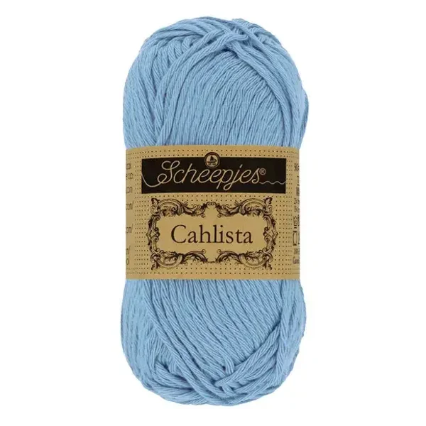 Scheepjes Cahlista 50g  - 247 Bluebird