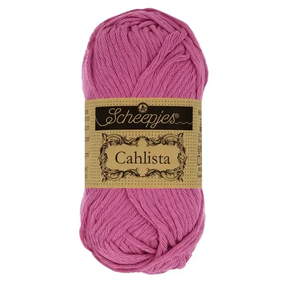 Scheepjes Cahlista 50g  - 251 Garden Rose