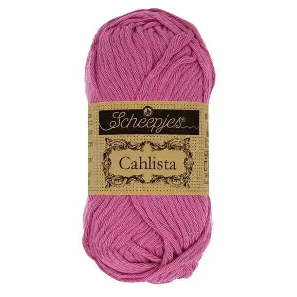 Scheepjes Cahlista 50g  - 251 Garden Rose