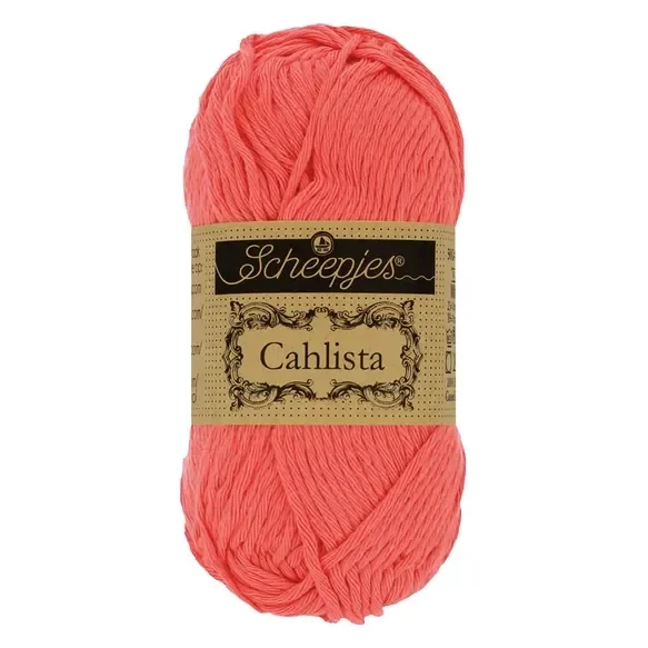 Scheepjes Cahlista 50g  - 252 Watermelon