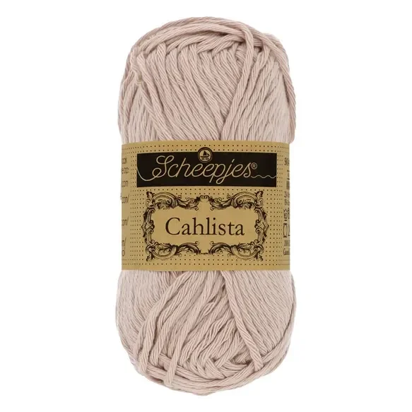 Scheepjes Cahlista 50g  - 257 Antique Mauve
