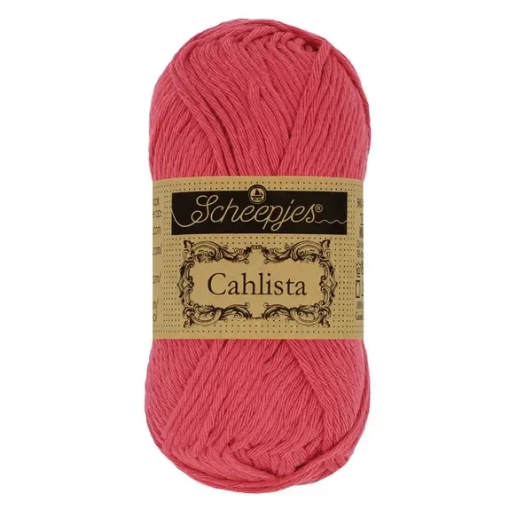 Scheepjes Cahlista 50g  - 258 Rosewood