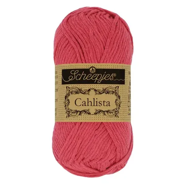 Scheepjes Cahlista 50g  - 258 Rosewood