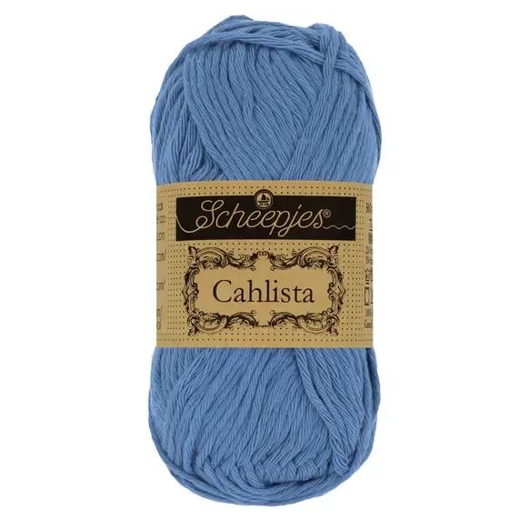 Scheepjes Cahlista 50g - 261 Capri Blue
