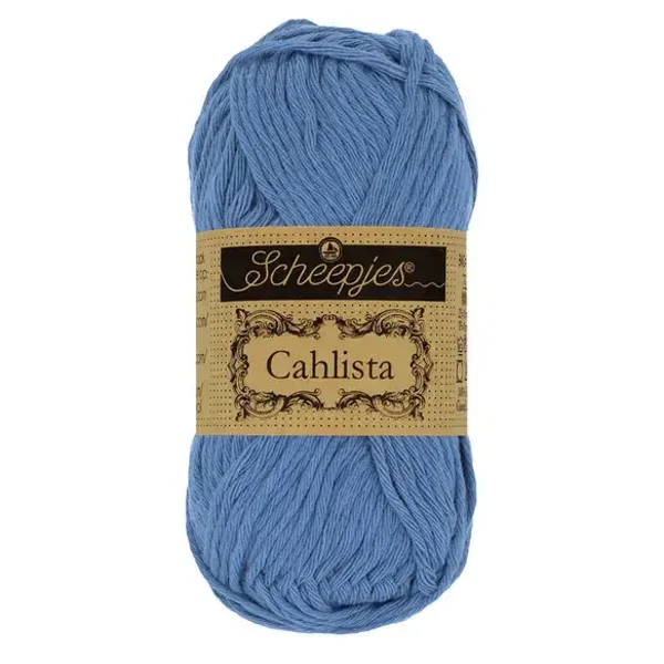 Scheepjes Cahlista 50g - 261 Capri Blue