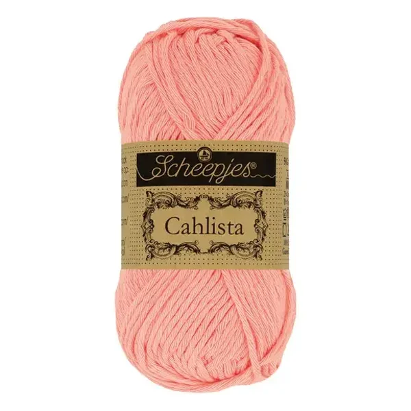 Scheepjes Cahlista 50g  - 264 Light Coral