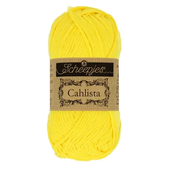Scheepjes Cahlista 50g - 280 Lemon