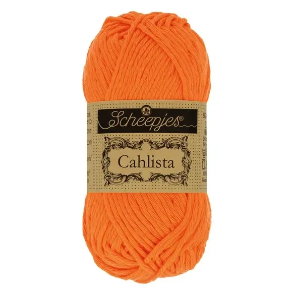 Scheepjes Cahlista 50g - 281 Tangerine